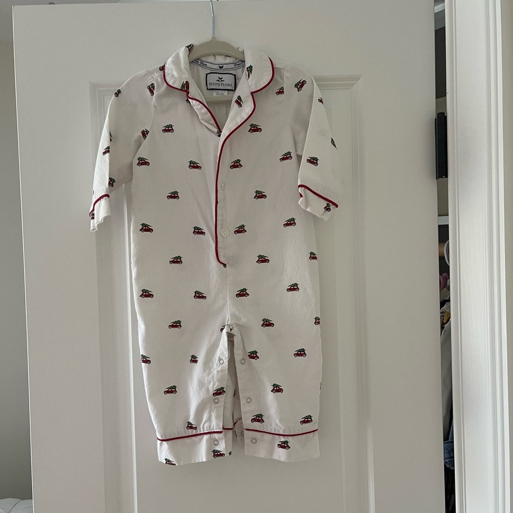 Petite Plume 6-12 month pajamas